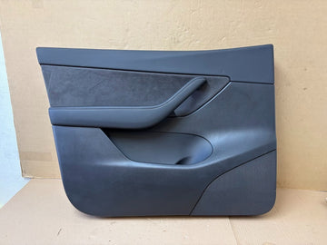 ✅ 20- 24 Tesla Model Y Front Left Side Door Panel Card OEM 1497294-91-D /dented