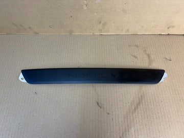 ✅NEW! 20-24 Model Y Front Door Sill Scuff Plate Cover Trim 1494301-00-B