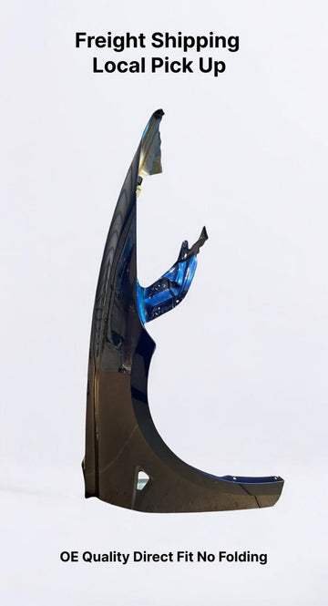 ✅ 2024-2025 Tesla Model 3 Front Right Side Fender Blue w/dent