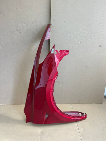 ✅17-24 Tesla Model Y Front Right Passenger Side Fender Went Red w/dent