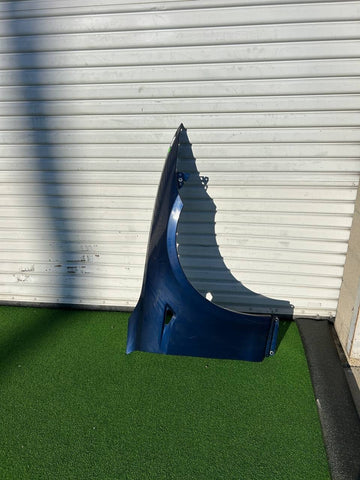 ✅12-20 Tesla Model S Front Right Side Fender Shell Panel Blue w/ scratches