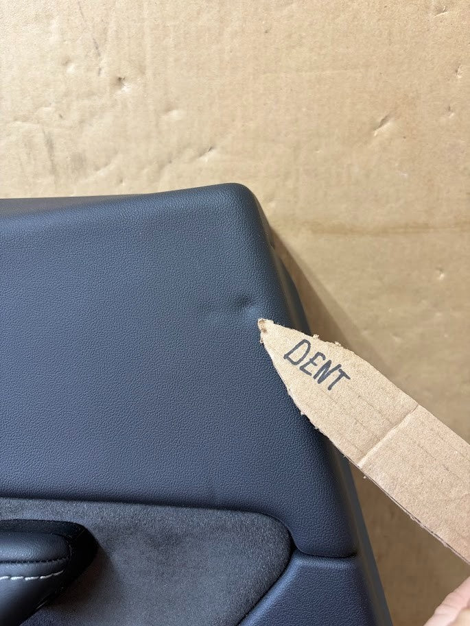 20-24 Model YRear Driver Side Door Panel Trim Card 1498484-00-A /dented