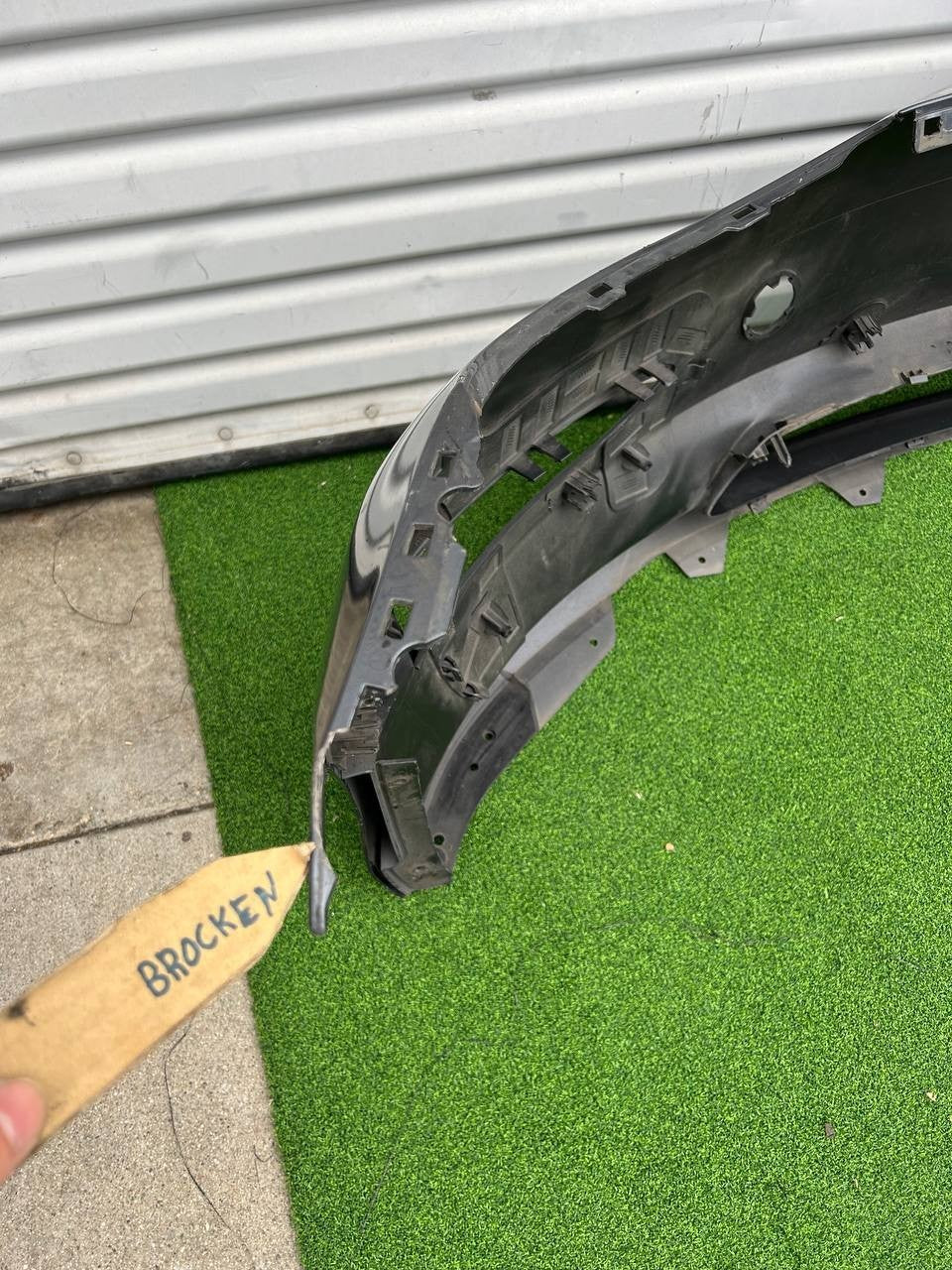 ✅ 17-23 Tesla Model 3 Front Bumper Cover Gray w/Sensors OEM