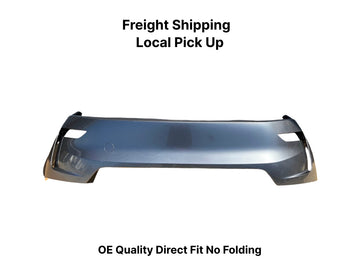 ✅ 25+ Tesla Model Y Juniper Front Bunper Fascia Silver 1993051 /scratched