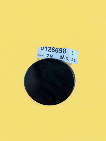 ✅ 17-21 Tesla Model 3 Front Bumper Tow Hook Eye Cover Cap Black 1460701-00-B