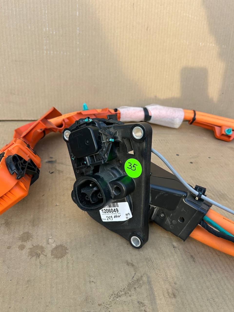 ✅ NEW!17-23 Model 3 High Voltage Inlet Charger Wiring Harness Cable 145688600D