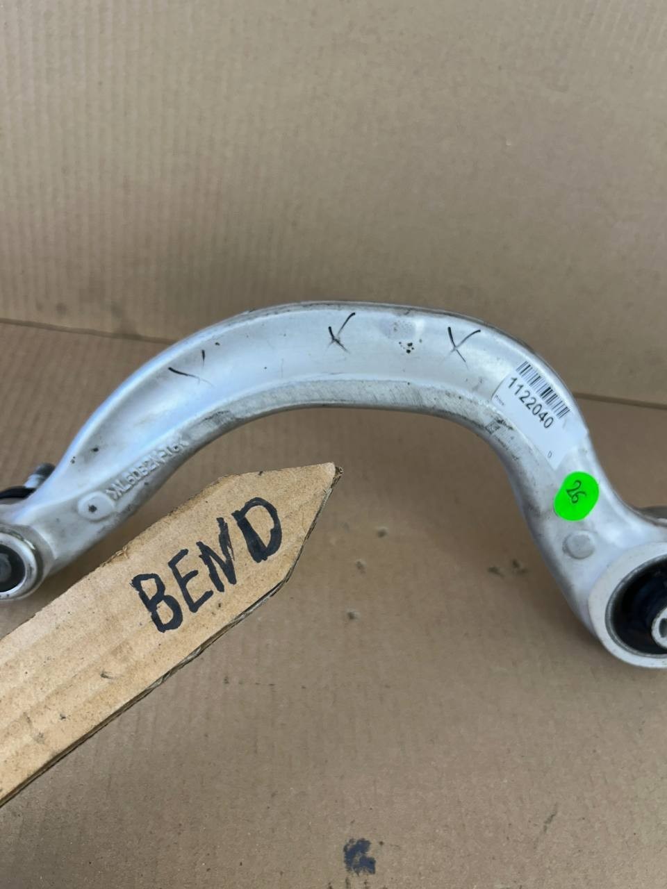 ✅OEM Tesla 17-23 Model 3/Y Left Front Lower Control Arm 1044354-00-A /bend