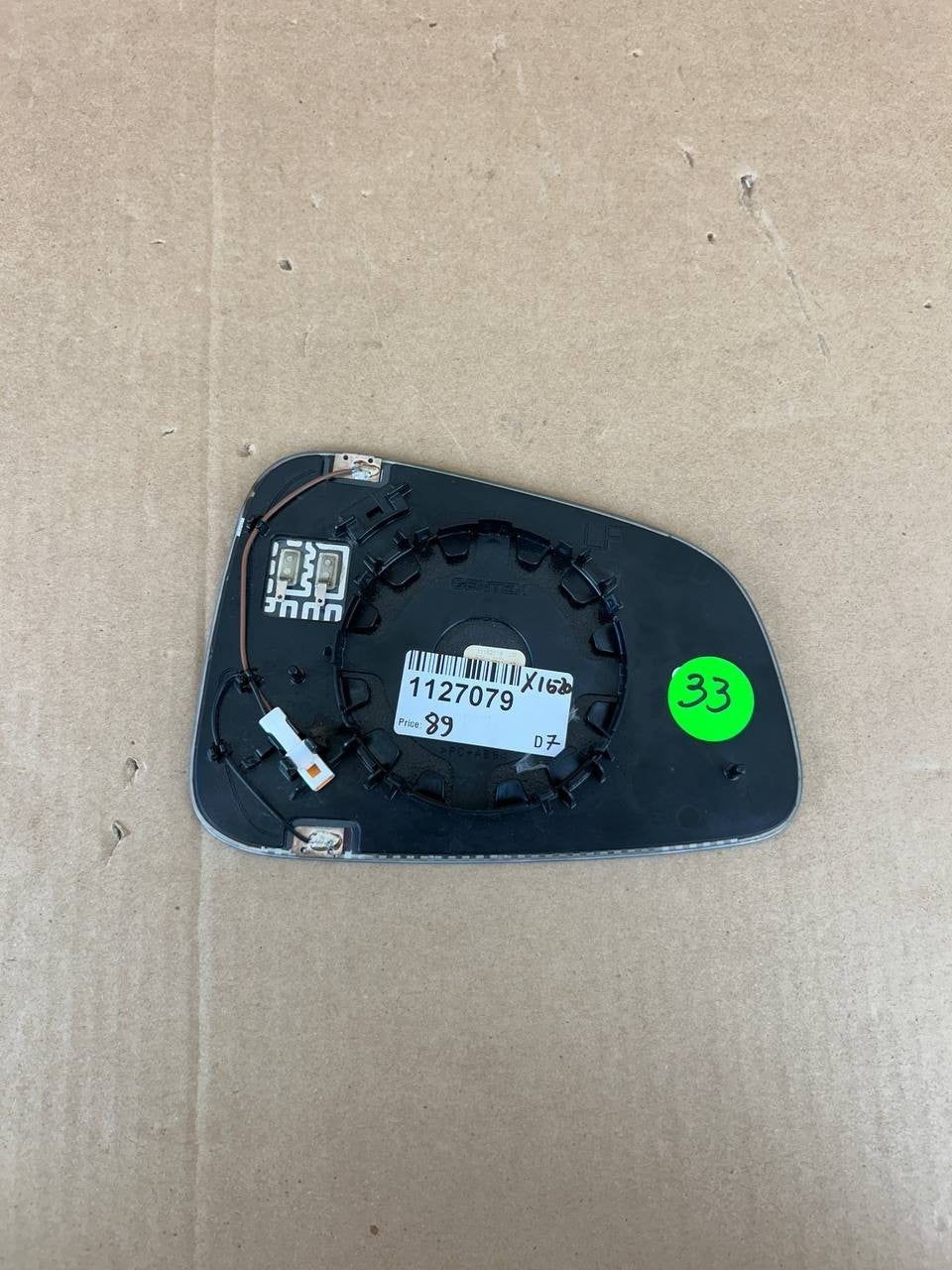 ✅2016-2020 Tesla Model X Left Driver LH Side Mirror View Glass OEM 925-2021-001