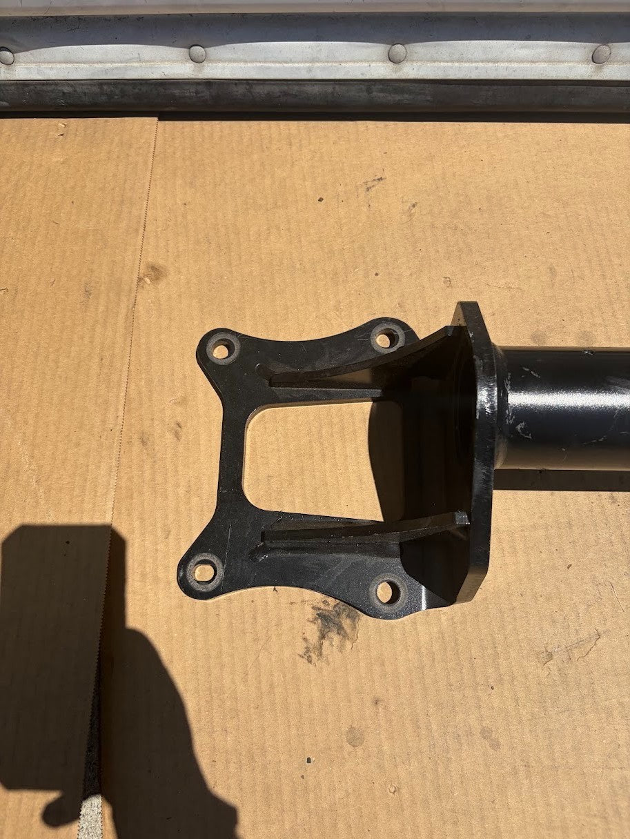 ✅ 21-26 Model X Rear Exterior Tow Trailer Hitch Bar 1027581-00-K