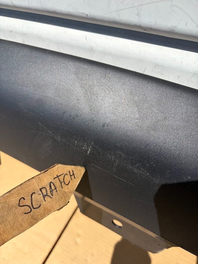 ✅25-27 Model Y Juniper Front Bumper Lower Valance Lip 1932384-00-B /scratched