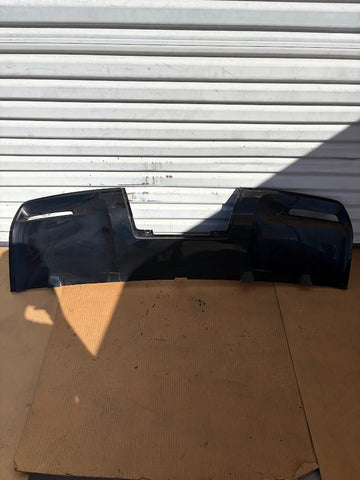 ✅22-25 Rivian R1S Rear Bumper Lower Valance Diffuser Cover PT00049049 /dented