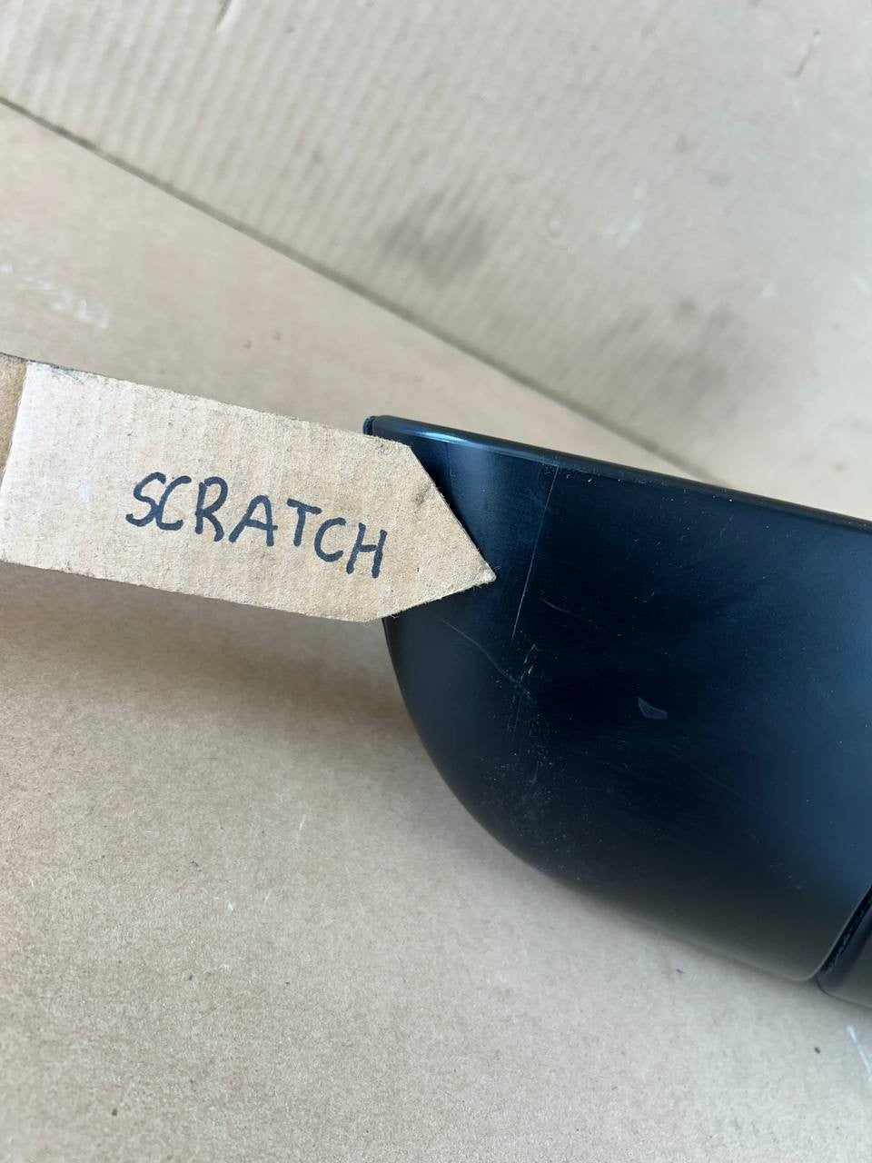 ✅ 20-23 Tesla Model Y Left Driver Door Mirror Rear View  2130969 OEM /scratch