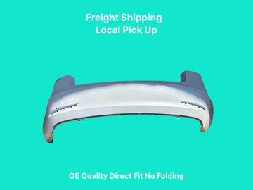 ✅21-23 Tesla Model 3 Rear Bumper Cover White No Sensors 1083983 /scratched
