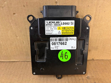 ✅ 2016-2019 Lexus RX350 RX450 Headlight Control Ballast Module 89907-48030