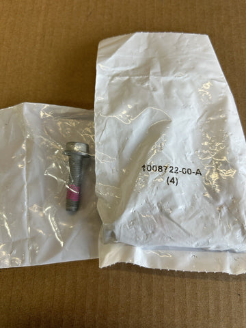 ✅ Tesla Model S/X One Bolt New Bolt HF M8x30 PC109 ADH MAT 1008722-00-A