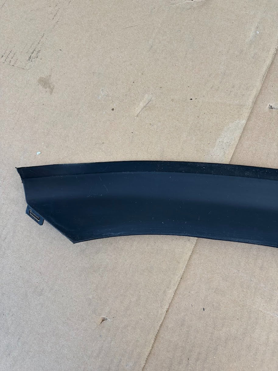 ✅16-20 Tesla Model X Rear Bumper Center Molding Trim 1047976-00-D