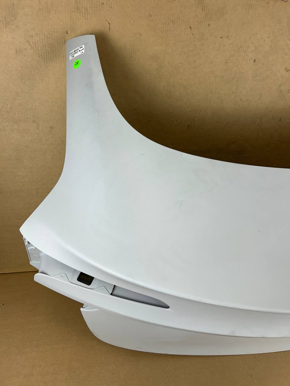 ✅ 24-25 Tesla Model 3 Rear Trunk Lid Tailgate Liftgate Shell Panel Primed
