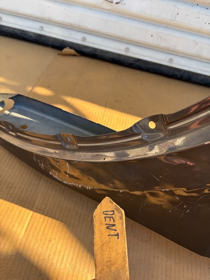 ✅17-24 Tesla Model Y Front Left Side Fender Gray 1493451 w/dent and scratches