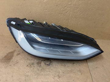 ✅16-20 Tesla Model X Front Right Passenger Side Headlight 1034315-00-B/cracked