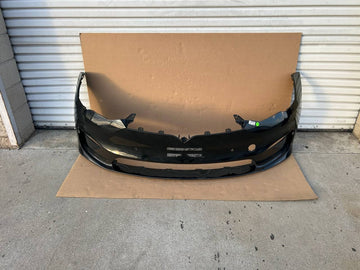 ✅2021-2023 Tesla Model S Front Bumper Cover OEM w/dent and scratches