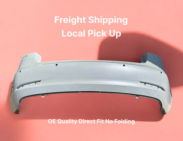 ✅2021-2023 Tesla Model 3 Rear Bumper Cover White w/Sensors w/scratch