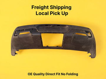 ✅ 22-24 Rivian R1T Rear Lower Bumper Valance Cover Panel Skin PT00002171