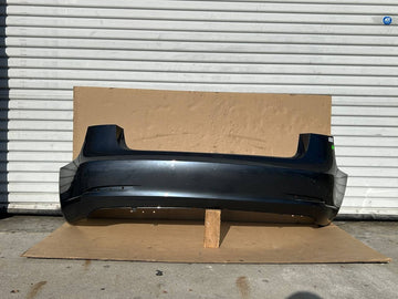 ✅ 17-23 Tesla Model 3 Rear Bumper Fascia Cover No Sensors Gray /broken
