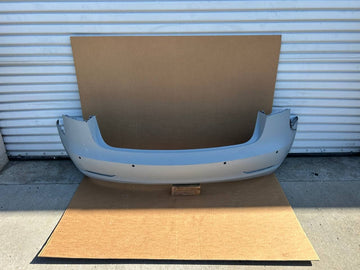 ✅2017-2023 Tesla Model 3 Rear Bumper Cover Primer OEM (broken)
