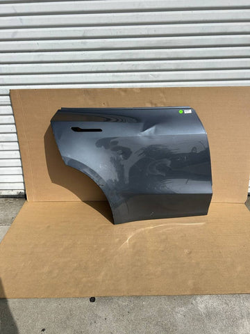 ✅2020-2027 Tesla Model Y Rear Right Door Shell Skin Gray OEM 1493562 w/dent