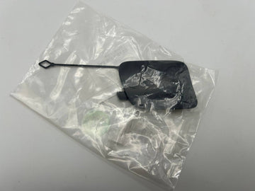 ✅ NEW! BMW F15 X5 Left Rear Bumper Tow Hook Cover Cap Primed 51127378573