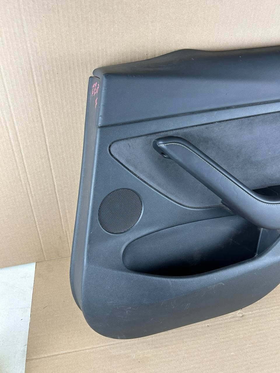 ✅2021-2023 Tesla Model 3 Rear Right Interior Door Panel Trim Card 1608618-00-A