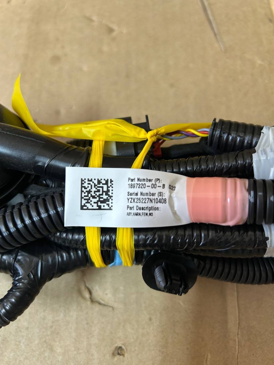 ✅ NEW! 24-25 Tesla Model 3 Highland Harnessess Front End Module 1897320-00-B