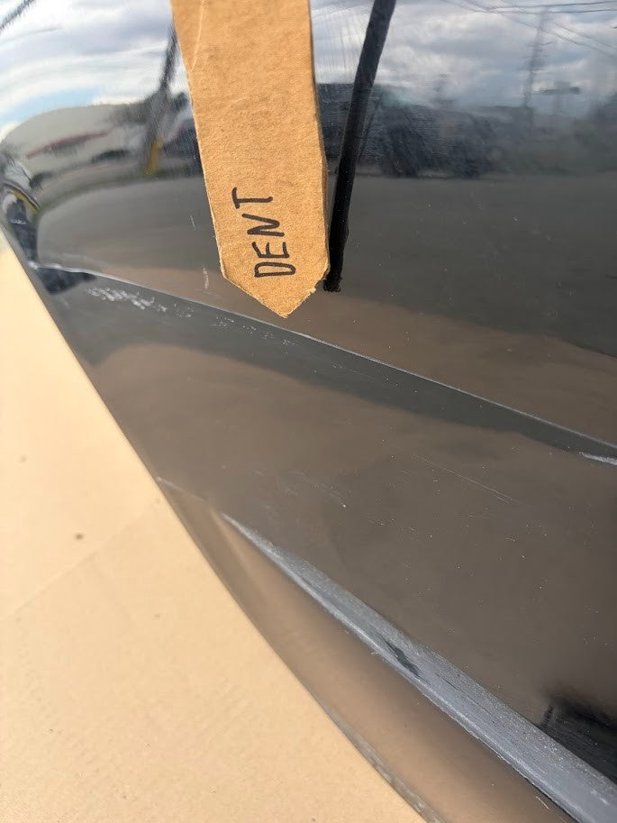 ✅2017-2023 Tesla Model 3 Rear Right Passenger Side Door Black /dented