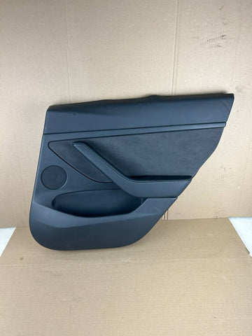 ✅21-23 Tesla Model 3 Rear Passenger Side Door Panel Trim Card Right 1608618-00-A