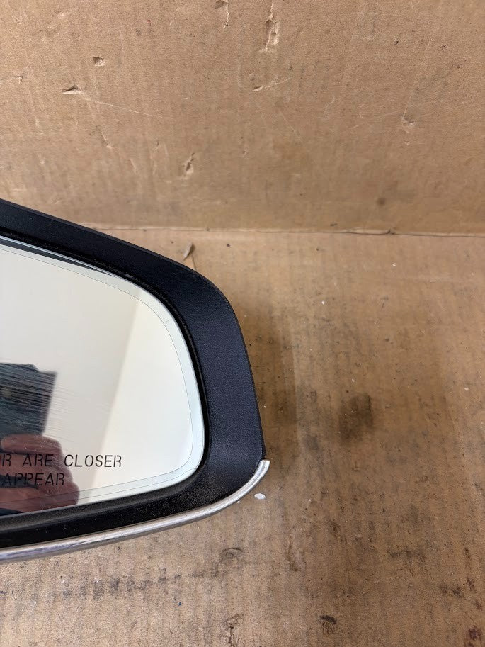 ✅16-20 Tesla Model X Front Right Passenger Side Door Mirror Chrome 1035181-00-G
