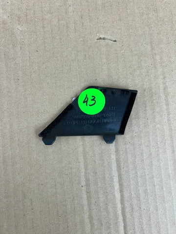 ✅ Tesla Model S 2017 Left Molding Trim Door Rear 1007998-00-D