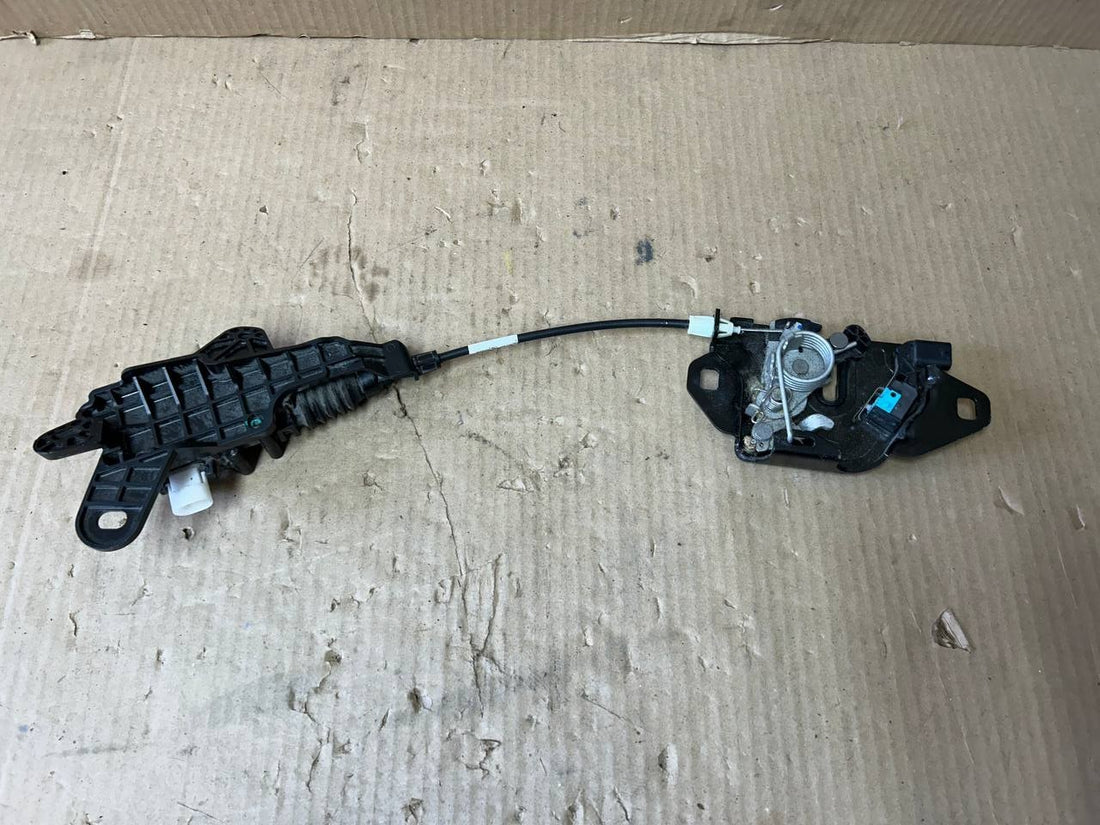 ✅ Tesla Mod 3/Y Hood Lock Latch Double Pull Single Actuator Cable 1500397-00-E