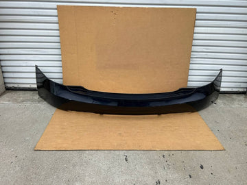 ✅2012-2013 Tesla Model S Rear Bumper Cover Black 1068749
