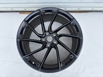 ✅2024-2025 Tesla Model 3h Rear Wheel Rim 20x10.0J ET45 Gray 1344226-00-B