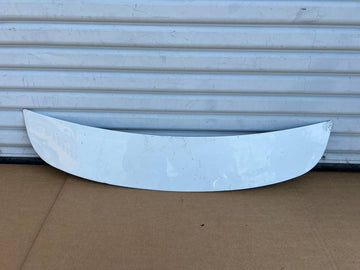 ✅ 16-19 Tesla Model X Passive Spoiler Upper Wing White 1048428-11-B OEM w/dent