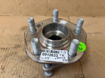 ✅OEM 2017-2021 Tesla Model Y/3 Front Wheel Hub + Bolts 1044121-00-F