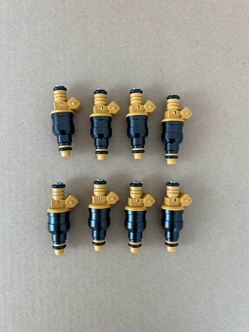 ✅ NEW! Ford 4.6 5.0 5.4 5.8 Flow Matched Fuel Injectors Set (8) 0280150943