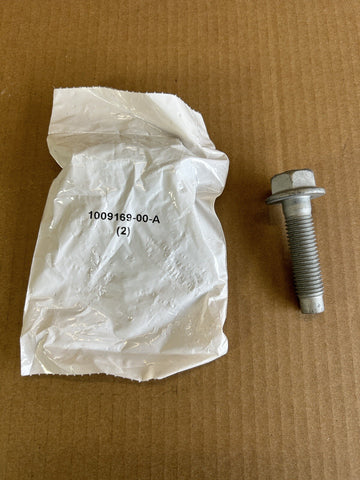 ✅ ONE BOLT Tesla Subframe Bolt Part # 1009169-00-A New OEM