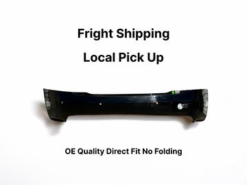 ✅ 2016-2020 Tesla Model S Rear Bumper Black OEM /broken