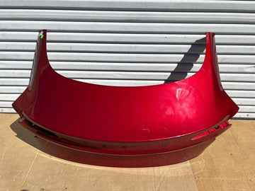 ✅ 24-25 Tesla Model 3 Rear Trunk Tailgate Liftgate Lid Red w/scratches