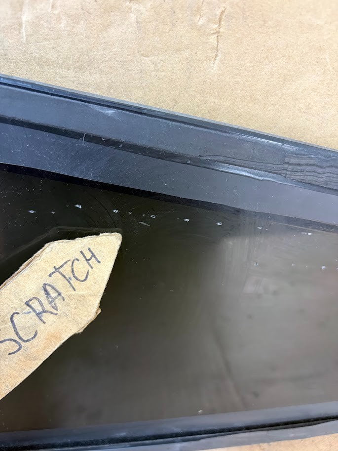 ✅24-26 Tesla Cybertruck Front Left Corner Quarter Window Glass 1818074-00-A