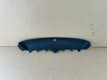 ✅16-20 Tesla Model X Front Bumper Upper Grille Insert Surround 1047021-00E crack