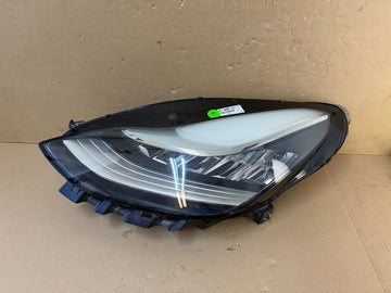 ✅17-23 Tesla Model 3 Left Driver Side LED Headlight 1077371-00-I OEM /scratched