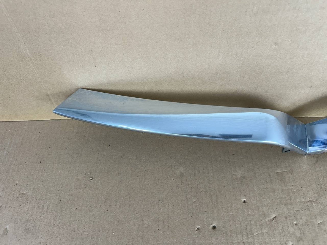 ✅2016-2020 Tesla Model X Front bumper chrome trim molding OEM 1047022-00-D