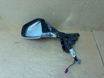 ✅ 12-20 Tesla Model S Left Door Exterior Side Mirror Silver 1041317-00-F